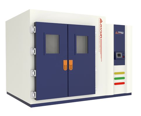 Goede prijs. Doorlopende omgevingstestkamer met 10%~98% RH Vochtigheid -40°C~180°C Temperatuur online